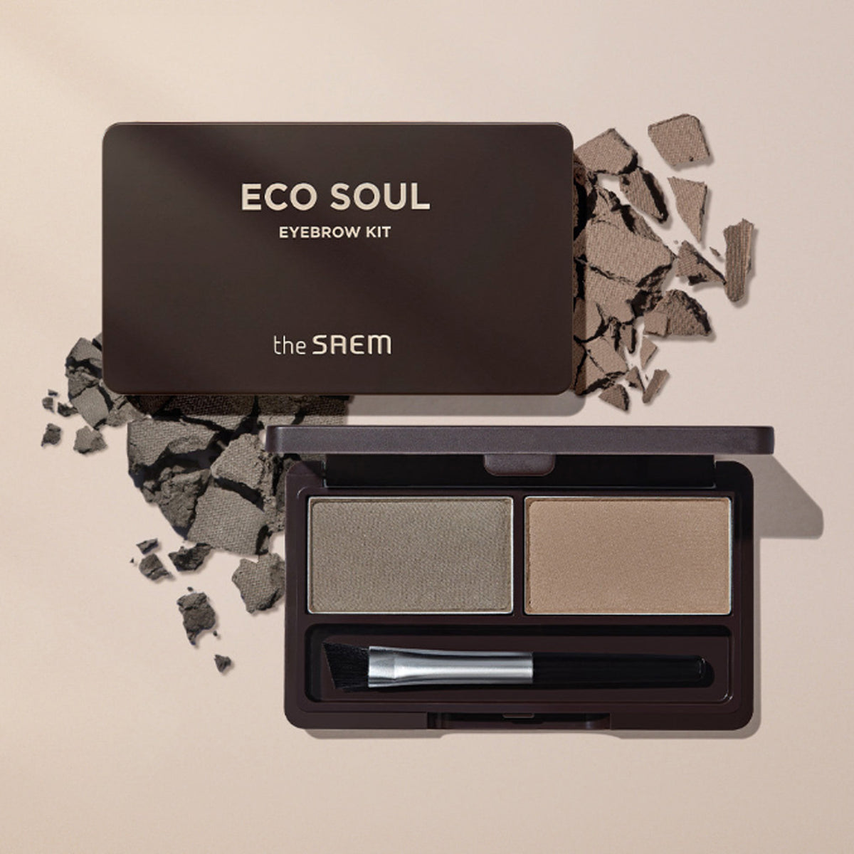 THE SAEM Eco Soul Eyebrow Kit (2 Options)