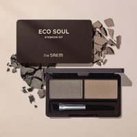 THE SAEM Eco Soul Eyebrow Kit (2 Options)