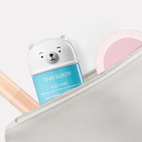 THE SAEM Iceland Hyaluronic Acid & AHA Lip Sleeping Mask 13g