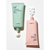 La perfección Saem UV Safe Barrier Sun Cream SPF50+PA +++++50ml+50 ml de set