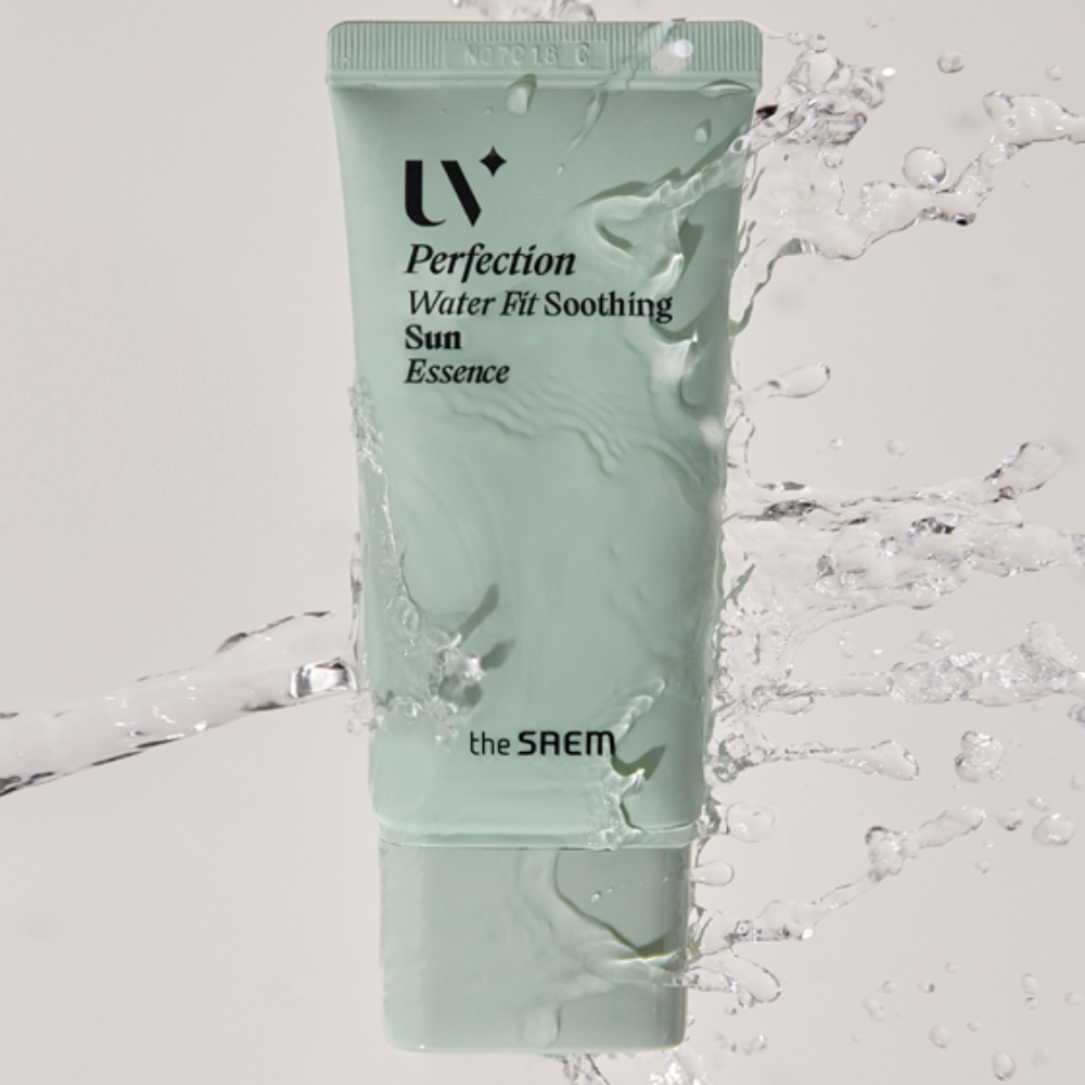 THE SAEM UV Perfection Water Fit Soothing Sun Essence SPF50+ PA++++ 50ml*2ea