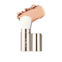 THE TOOL LAB 301 Portable Powder Blusher & Shading Brush (Retractable)