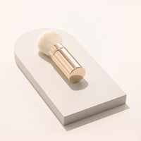 THE TOOL LAB 301 Portable Powder Blusher & Shading Brush (Retractable)