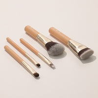 The mini size makes them perfect for travel or on-the-go use, while still providing the same effectiveness as full-sized brushes.