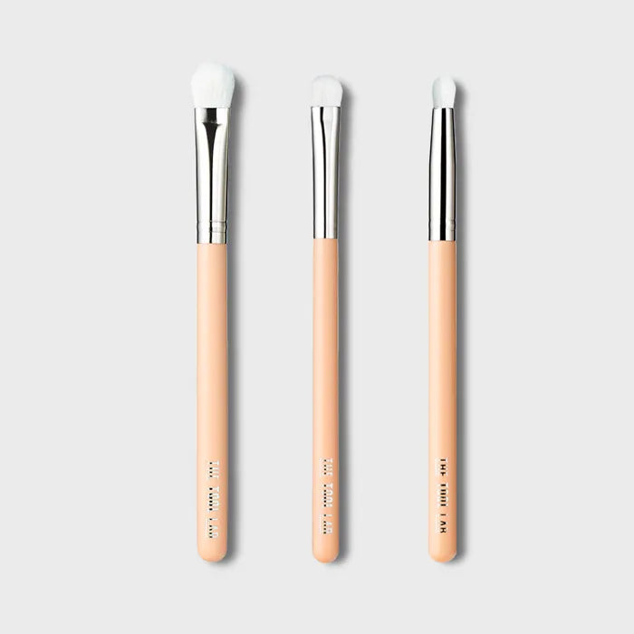 THE TOOL LAB Basic Eye Brush 3-Piece Set