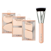 THE TOOL LAB Hydro Sponge (2-Pack) + 101S Multitasker Small Brush