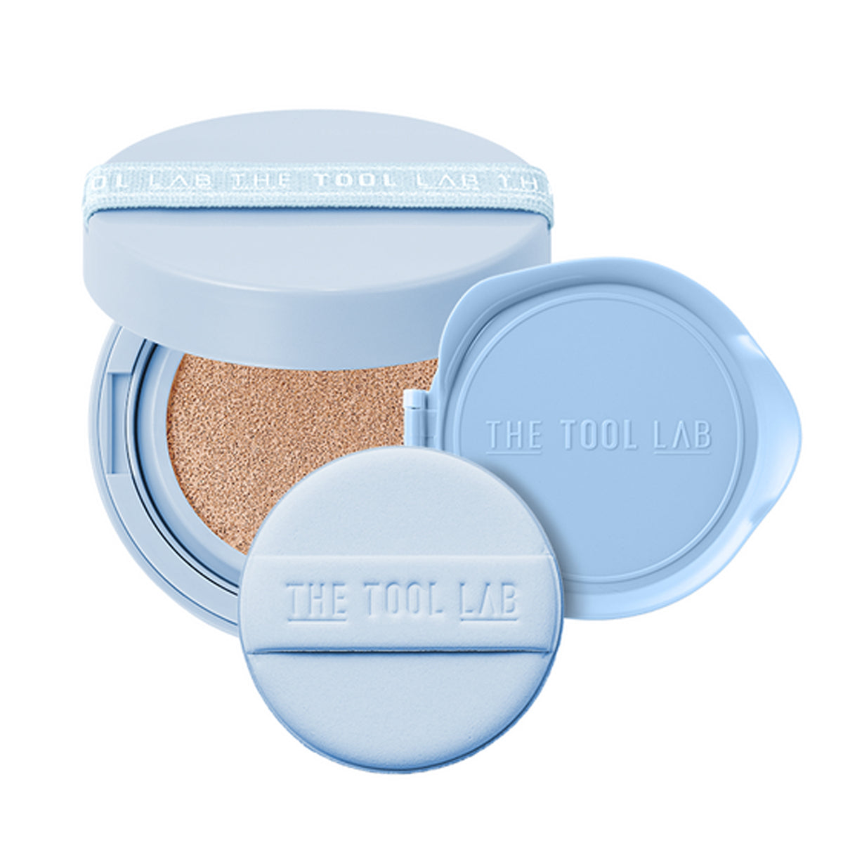 El laboratorio de laboratorio de sello de sello Fit Cushion Airy - Set / recargador de cepillos