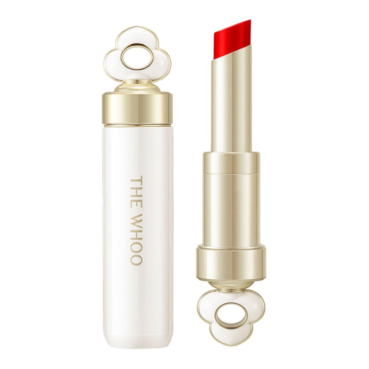 The History Of Whoo Balm Face Makeup Products The History Of Whoo Gongjinhyang Mi Glow Lip Balm 3.3g - 5 Colors FREE Samples Tinted Lip Balm - Foto 3