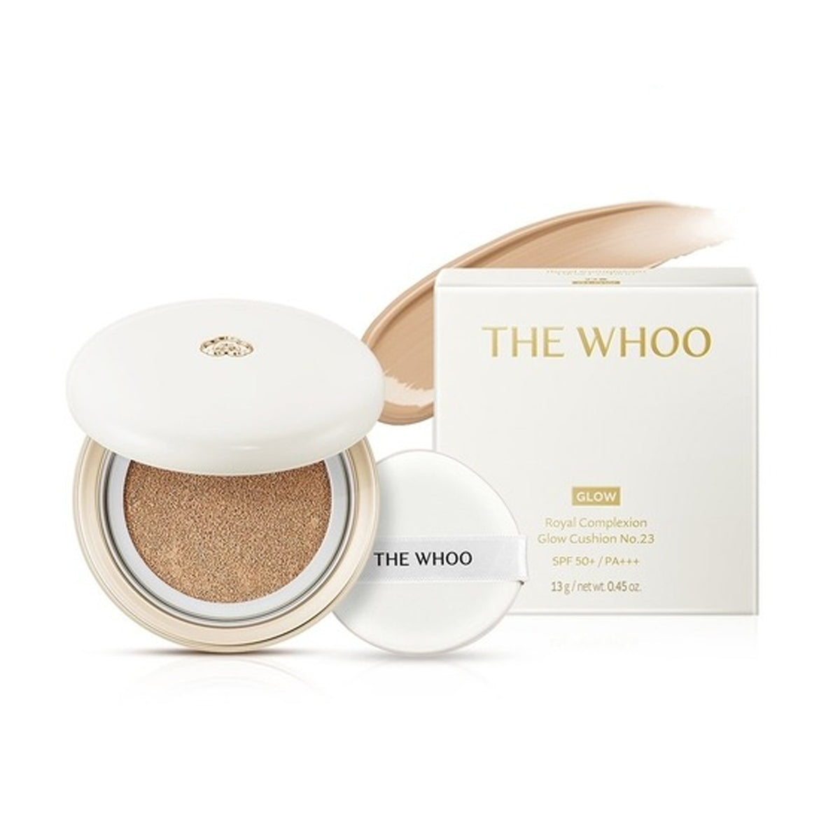 THE WHOO Royal Complexion Glow Cushion 2 Colors