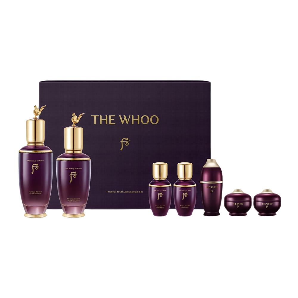 THE WHOO Timeless Masterpiece HWANYU 2-Piece Special Set
