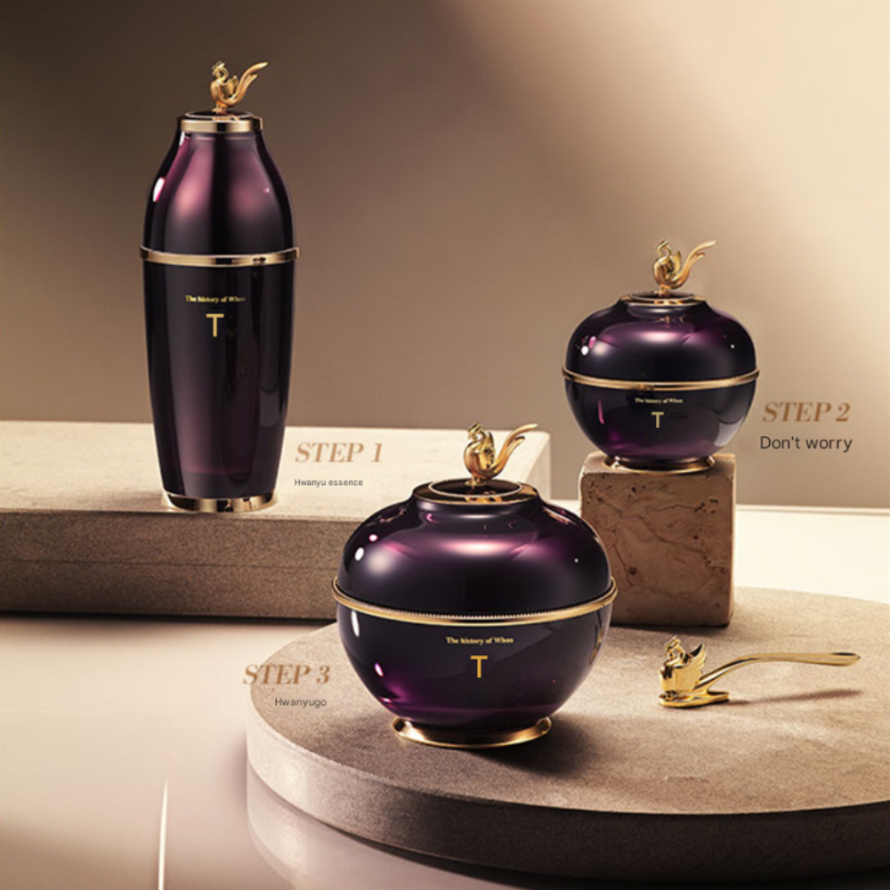THE WHOO Timeless Masterpiece Hwanyugo 25ml Special Set