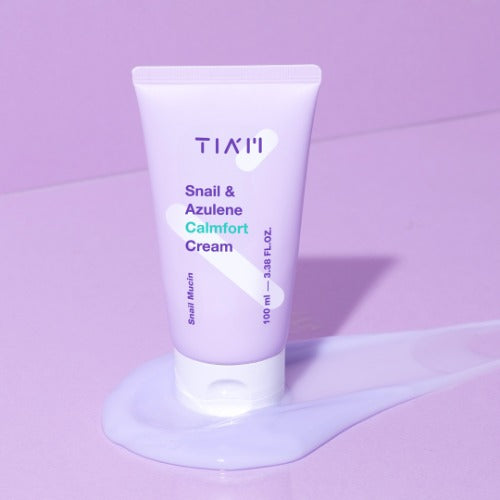 TIAM Snail & Azulene Calmfort Cream 100ml