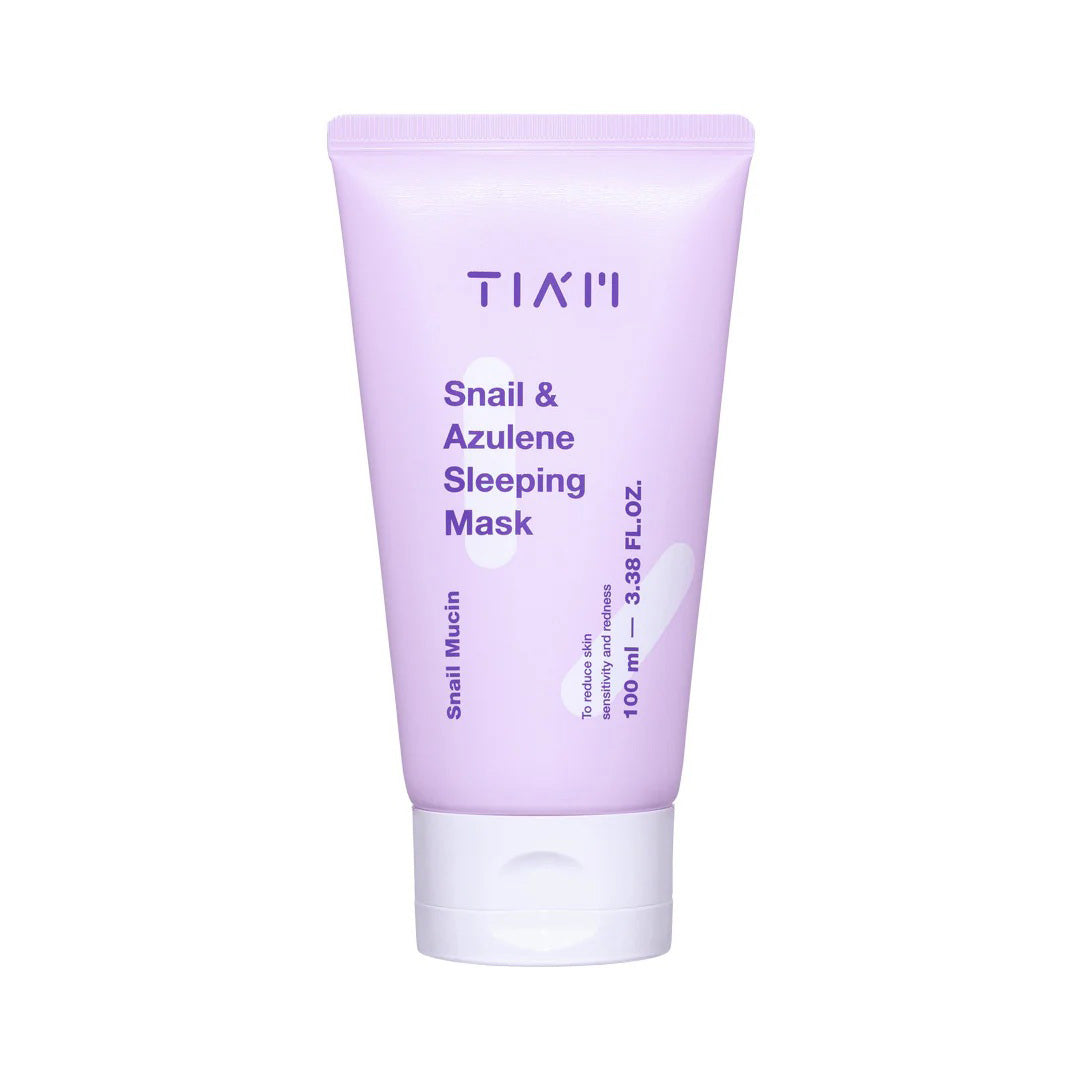TIAM Snail & Azulene Sleeping Mask Tube 100ml