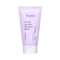 TIAM Snail & Azulene Sleeping Mask Tube 100ml