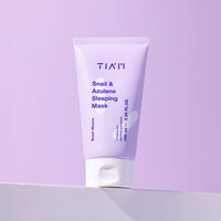 TIAM Snail & Azulene Sleeping Mask Tube 100ml