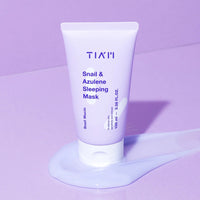 TIAM Snail & Azulene Sleeping Mask Tube 100ml