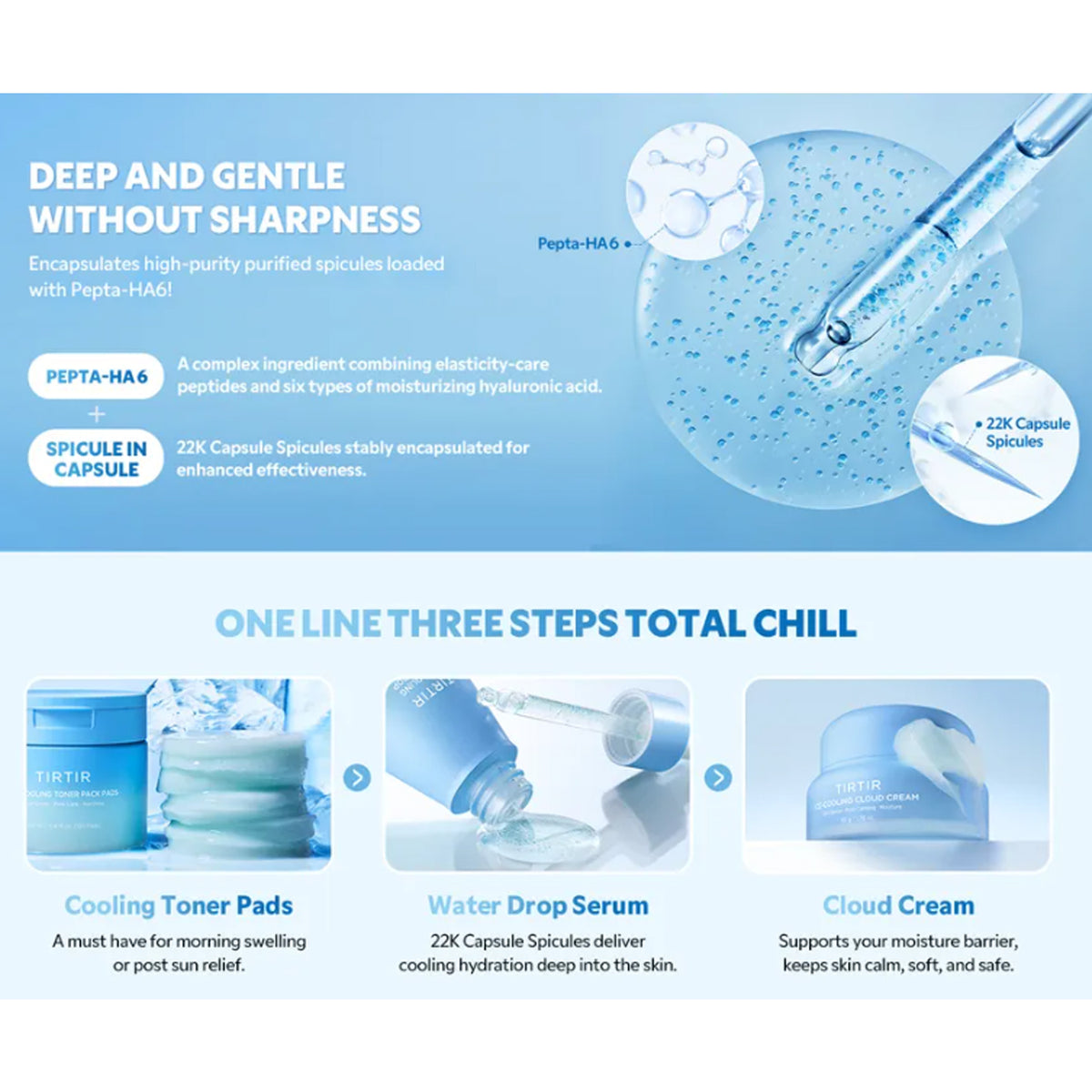 TIRTIR Ice-Cooling Water Drop Serum 30ml