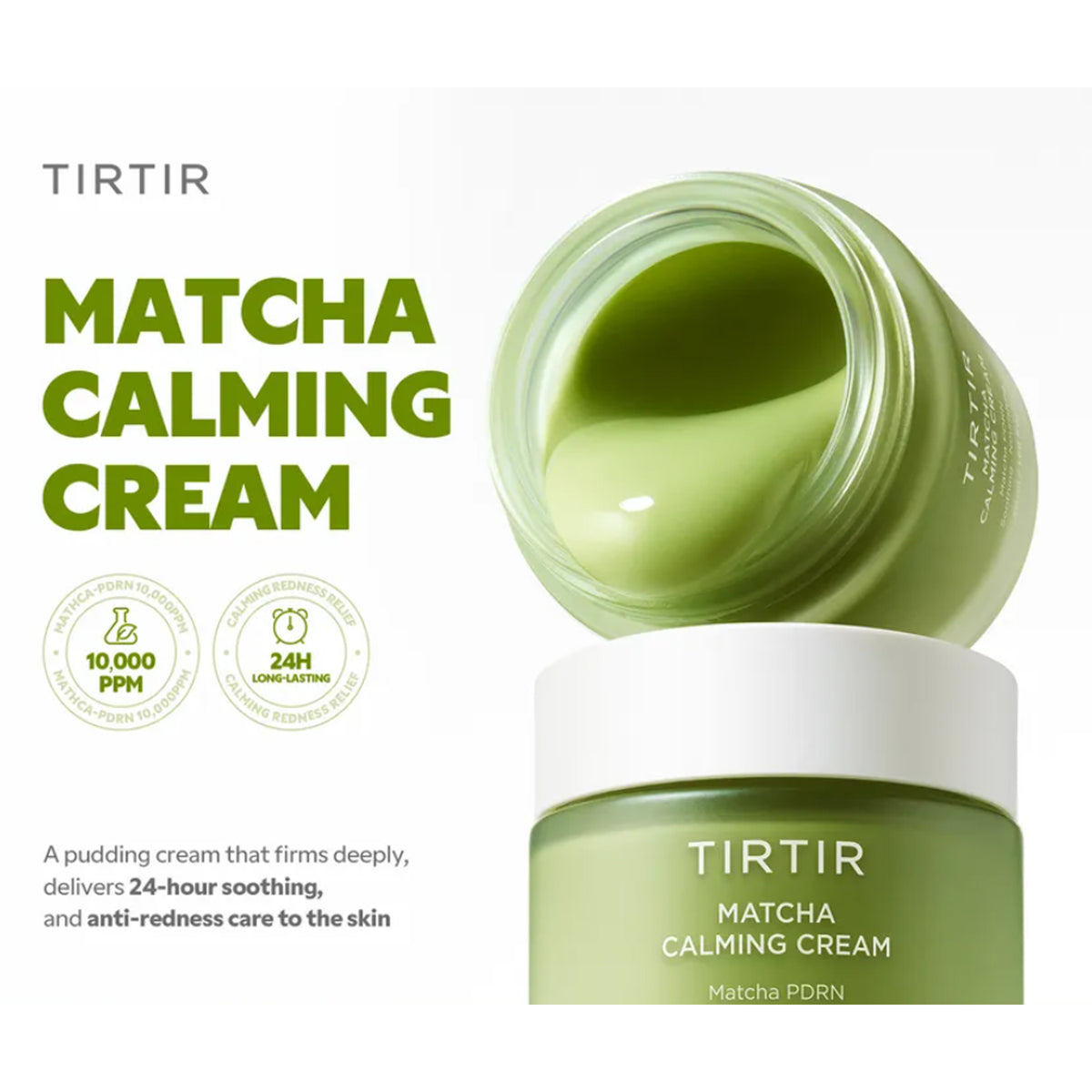 TIRTIR Matcha Calming Cream 50ml
