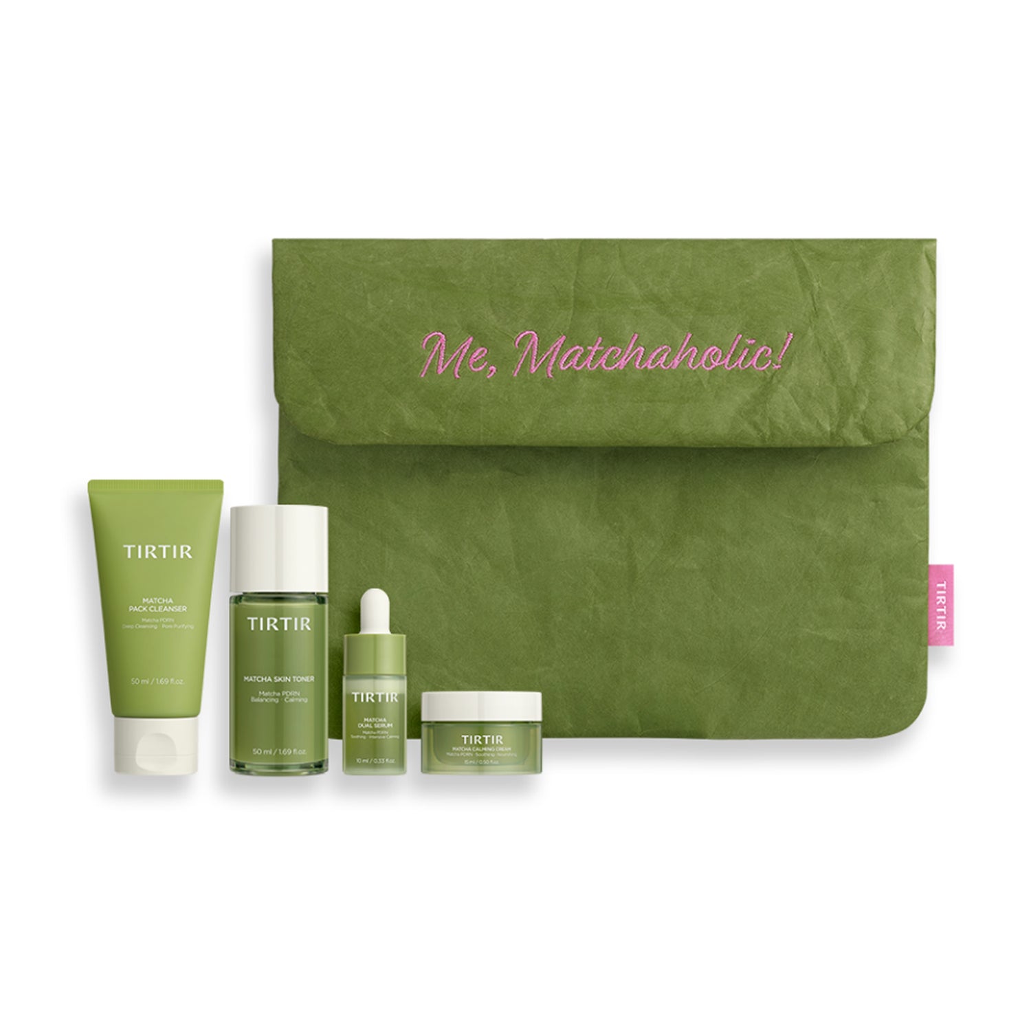 TIRTIR_ME,MATCHAHOLIC SET