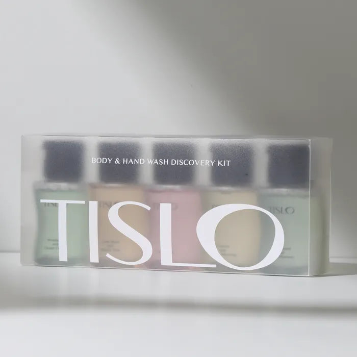 TISLO Body Cream 175ml + Wash Discovery Set
