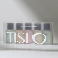 TISLO Body Cream 175ml + Wash Discovery Set