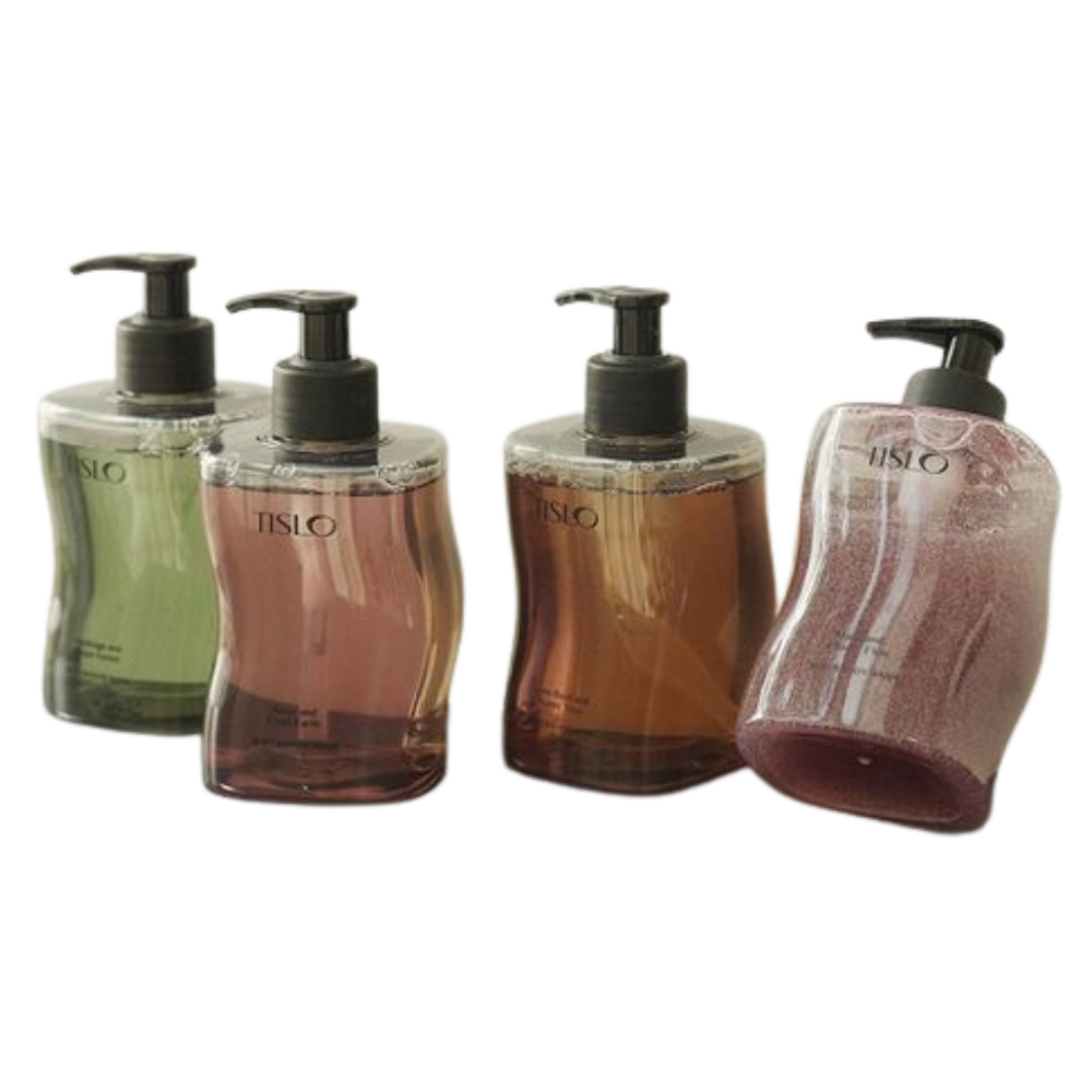 TISLO Body & Hand Wash 330ml (Choose 1 of 6 Types)