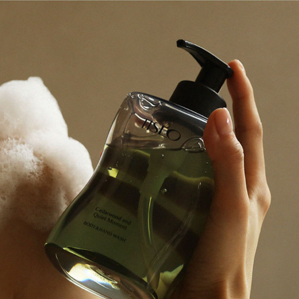 TISLO Body & Hand Wash 330ml (Choose 1 of 6 Types)