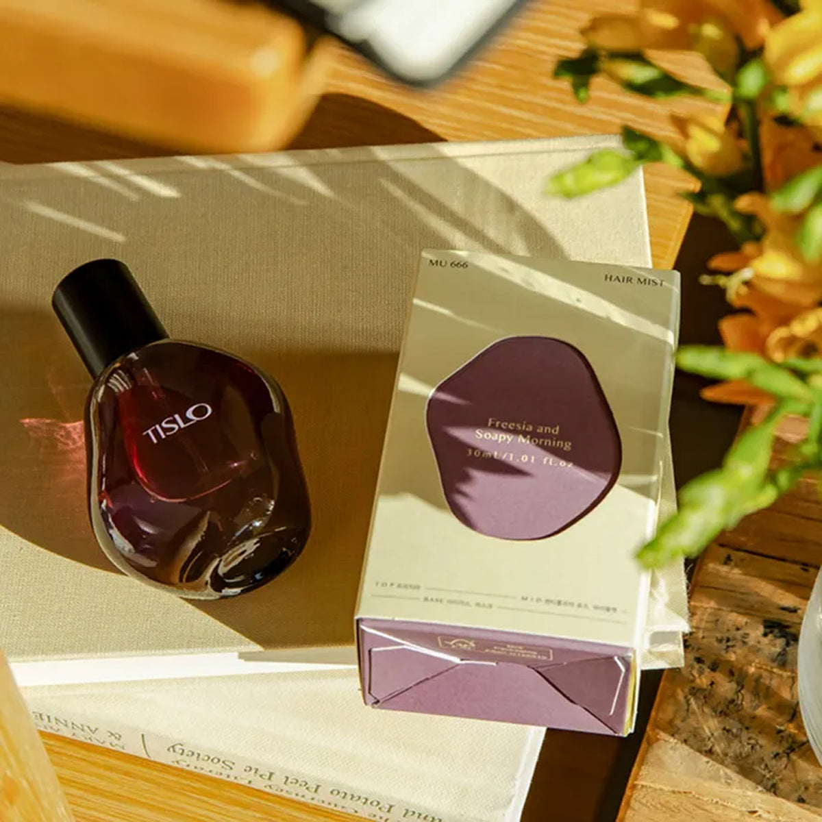 TISLO Hair Mist 30ml (Freesia & Soapy Morning)