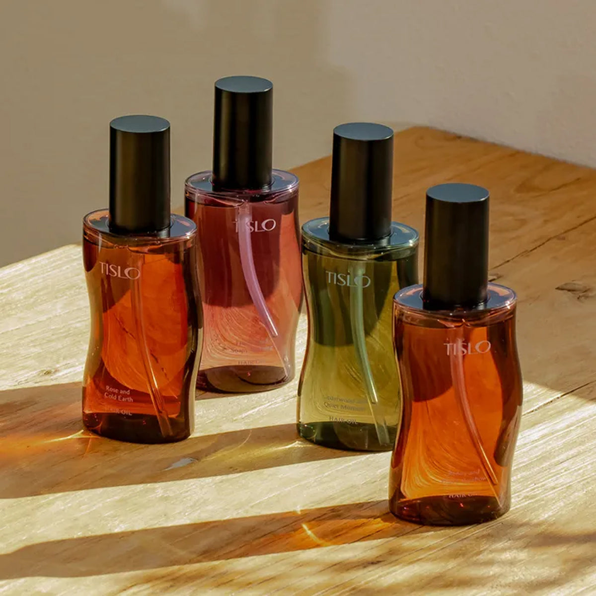 TISLO Hair Oil 80ml (Freesia & Soapy Morning)