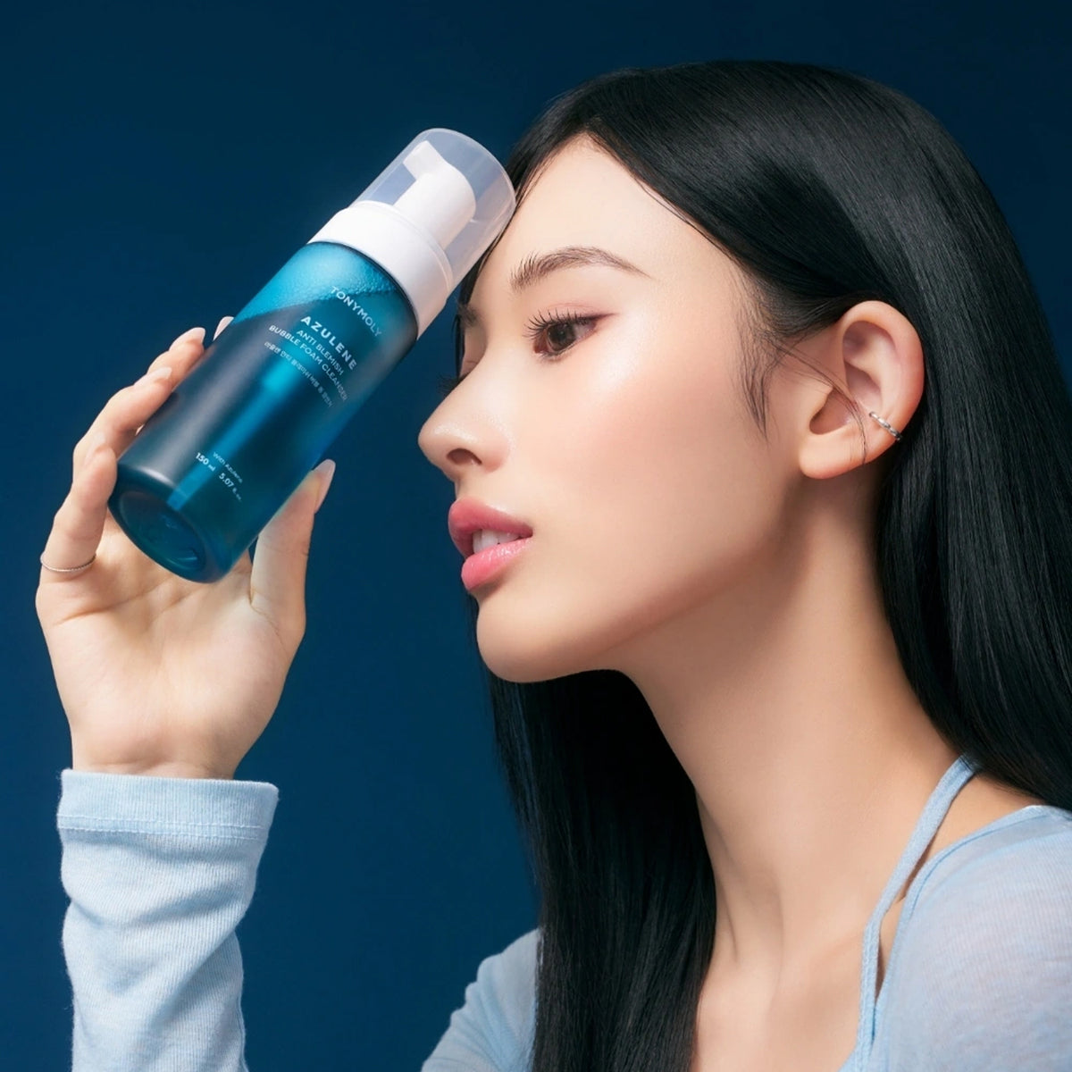 TONYMOLY Azulene Anti Blemish Bubble Foam Cleanser 150ml