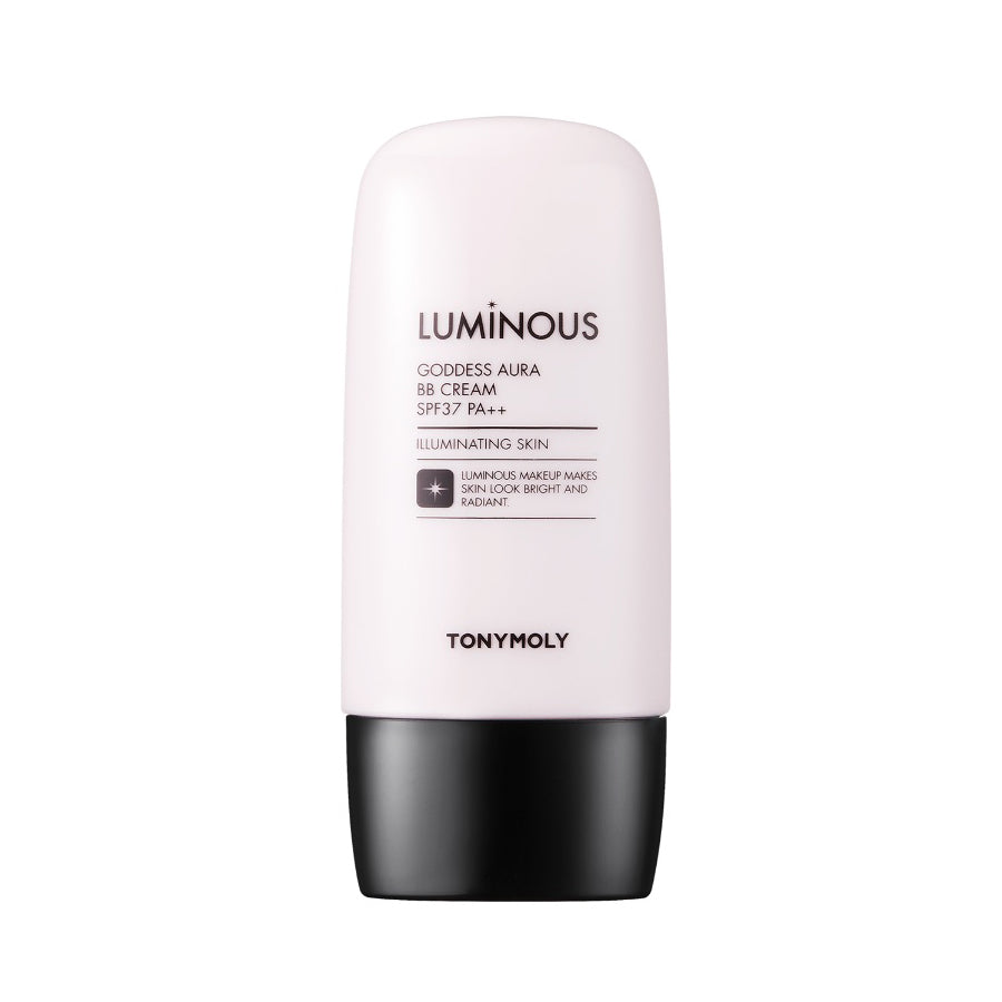 TONYMOLY Luminous Goddess Aura BB Cream SPF37 PA++ 45g 2 colors