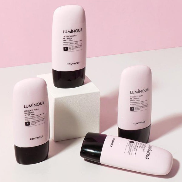 TONYMOLY Luminous Goddess Aura BB Cream SPF37 PA++ 45g 2 colors