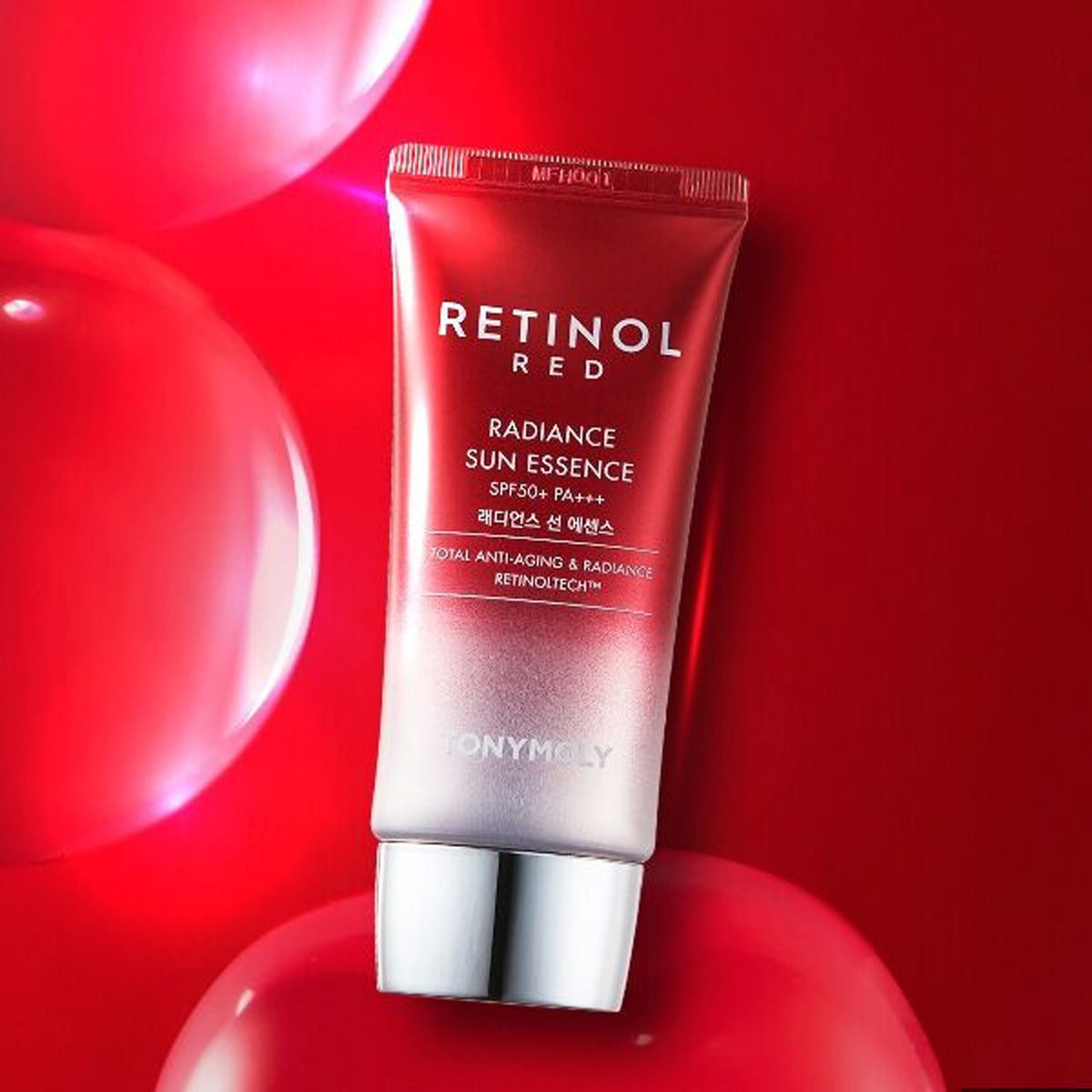 TONYMOLY Red Retinol Radiance Sun Essence 45ml