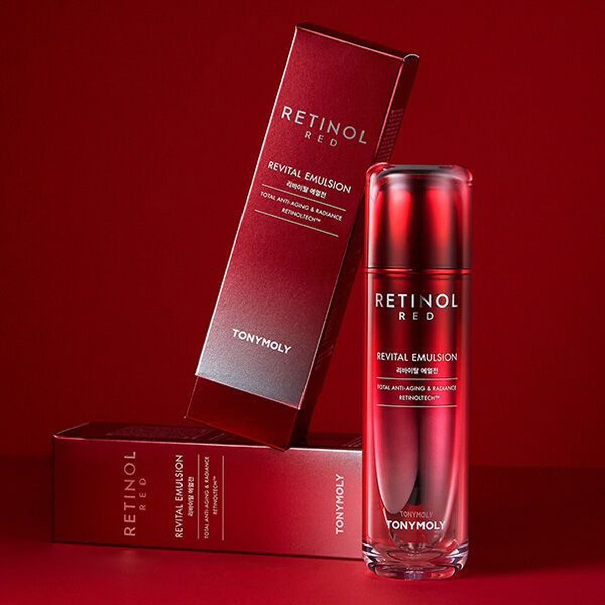 TONYMOLY Red Retinol Revital Emulsion 120 ml