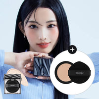 TONYMOLY Skin Tone Fixing Cover Cushion Set (Main + Refill) 3 Colors