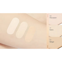 TONYMOLY Skin Tone Fixing Cover Cushion Set (Main + Refill) 3 Colors
