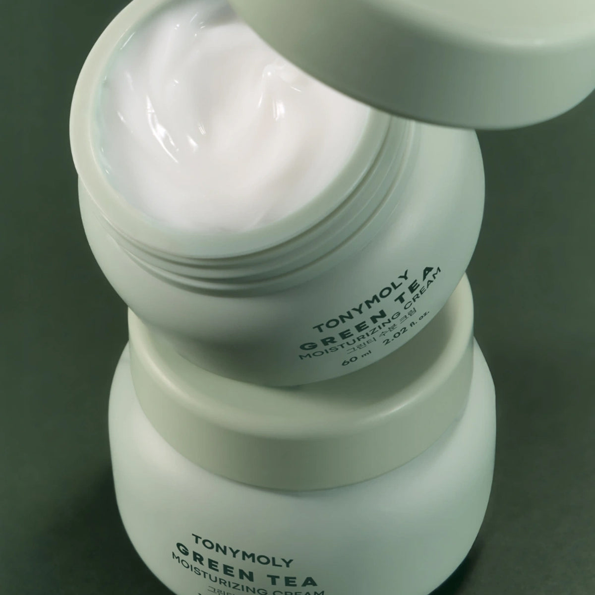 TONYMOLY The Chok Chok Green Tea Moisturizing Cream 60ml