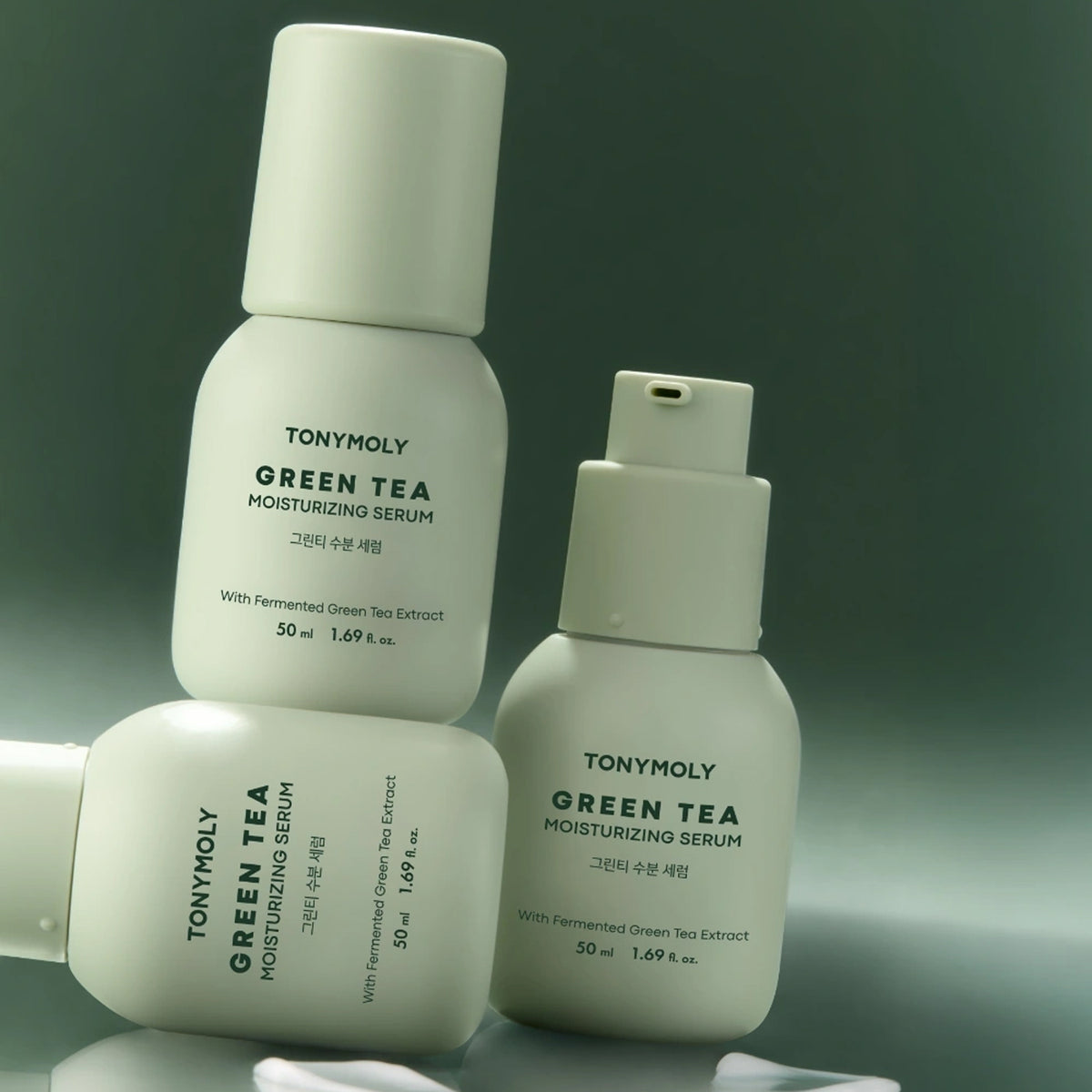 TONYMOLY The Chok Chok Green Tea Moisturizing Serum 50ml