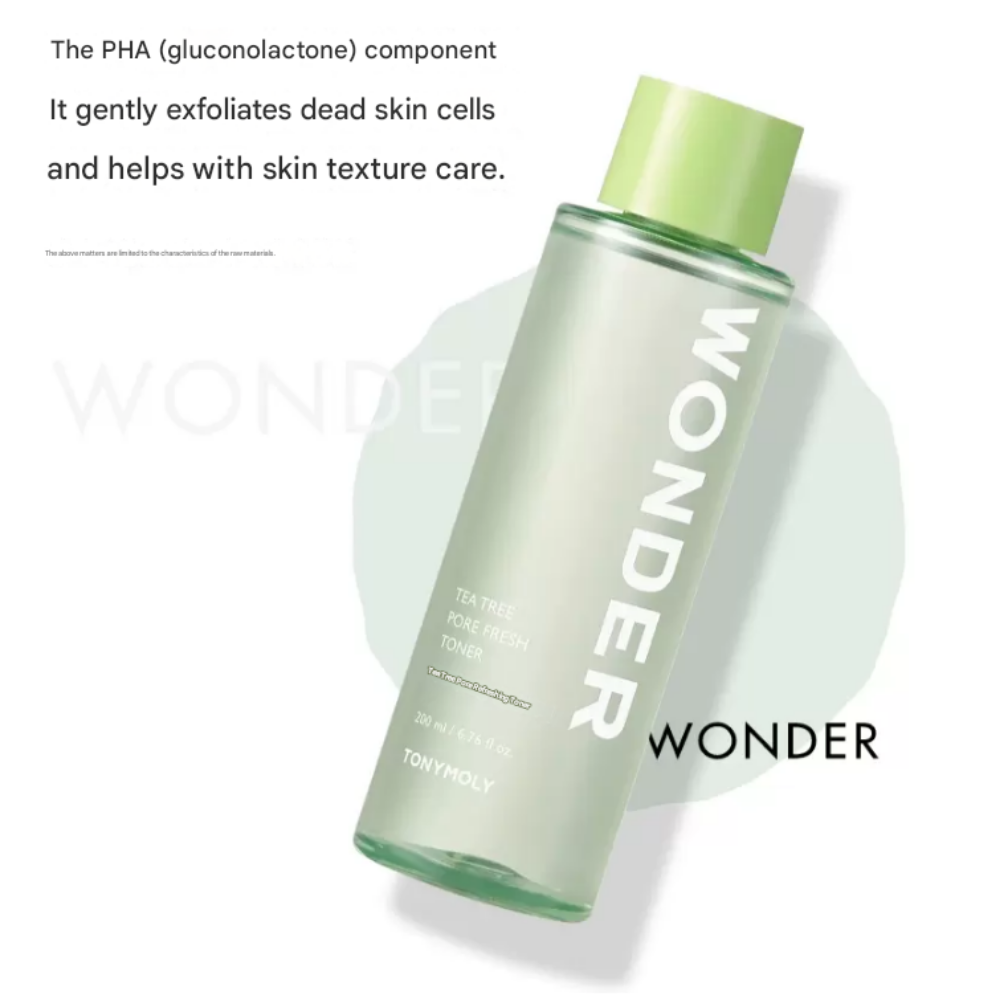 TONYMOLY Wonder Tea Tree Pore Fresh Toner 500ml