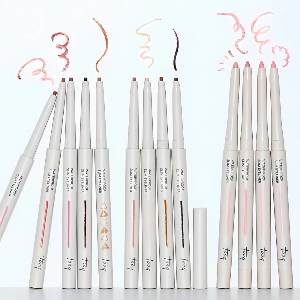 Its ultra-slim tip allows for smooth, controlled application, perfect for detailed work like tightlining or crafting delicate winged eyeliner looks.
