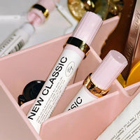 Velvety matte finish that feels comfortable and long-lasting