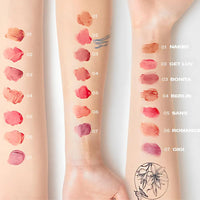 Whether you’re going for a subtle tint or a bold pop of color, the long-lasting stain keeps your lips looking fresh and vibrant.