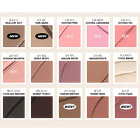 Featuring an ultra-slim tip, this eyeliner allows for precise application, making it perfect for creating fine lines, sharp wings, or detailed tightlining.