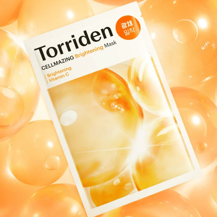 Torriden Cellmazing Vita C Brightening Mask Sheet 10ea