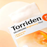 Torriden Cellmazing Vita C Brightening Mask Sheet 10ea