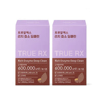 TRUE RX Rich Enzyme Deep Clean 3g × 20 Sticks (2 Boxes)