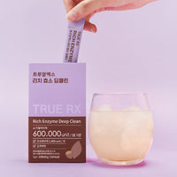 TRUE RX Rich Enzyme Deep Clean 3g × 20 Sticks (2 Boxes)