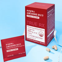 TRUE RX Super Diet Blood Sugar Cut 2.2g × 14 Sticks (4 Boxes)