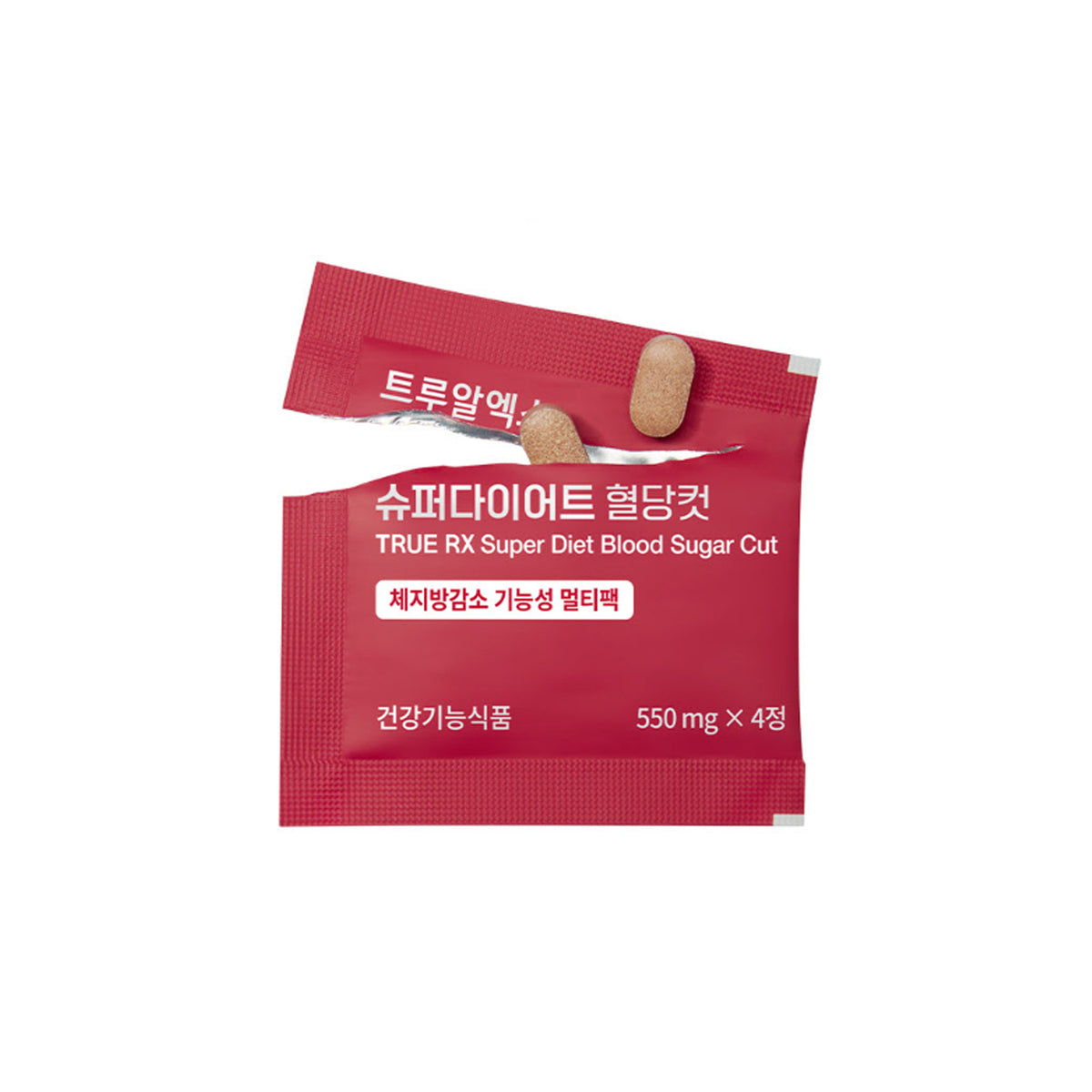 TRUE RX Super Diet Blood Sugar Cut 2.2g × 14 Sticks (4 Boxes)