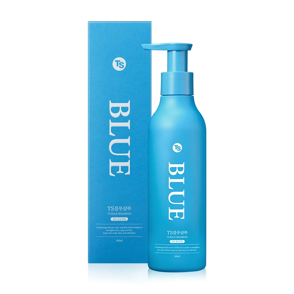TS Blue Shampoo 500ml